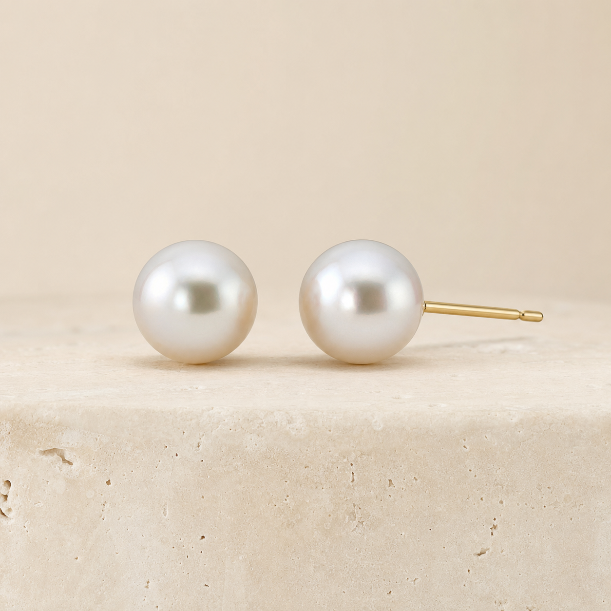 Classic Akoya Studs